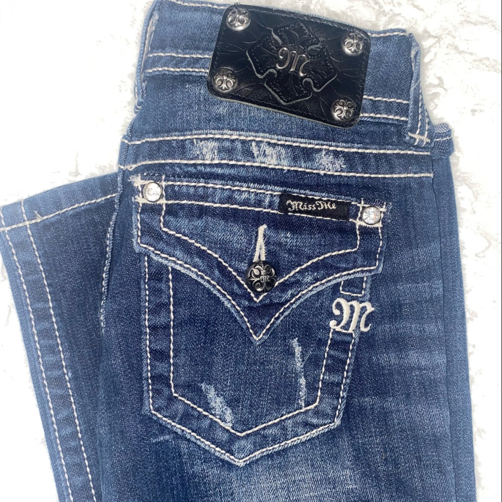 Miss Me Skinny Jeans Size 25